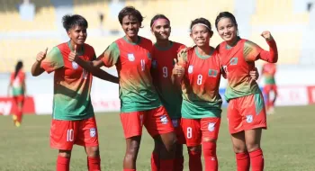 ভুটানকে ৭-১ গোলে উড়িয়ে সাফের ফাইনালে বাংলাদেশ