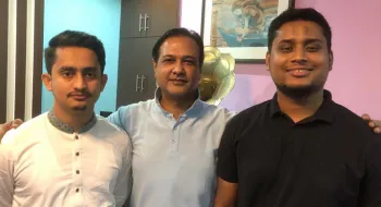 সার্জিস-হাসনাত আসিফের ডেরায়