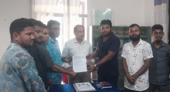 কারমাইকেল কলেজের প্রিন্সিপালের সাথে বৈঠক করেছে জাতীয় নাগরিক কমিটি