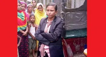কুড়িগ্রামের রাজারহাটে মহিলা প্রতারক গ্রেফতার