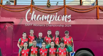 সাফজয়ী নারীদের জন্য পুরস্কার ঘোষণা বিসিবির