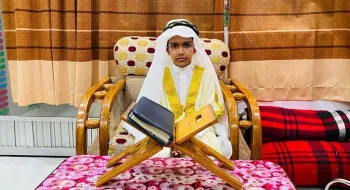 ৪৯ দিনে কোরআন হিফজ করলো শিশু হাবিব