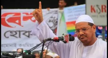 রাষ্ট্রপতি কচ্ছপের মতো আচরণ করছেন: চরমোনাই পীর