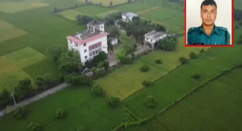 ঠাকুরগাঁওয়ে পুলিশ কর্মকর্তার রাজপ্রাসাদ