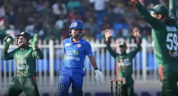 জয়ের জন্য শান্তদের ২৩৬ রানের লক্ষ্য দিল আফগানরা