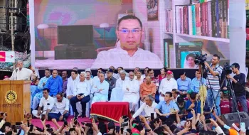 সমাবেশে তারেক রহমান:   জাতীয়তাবাদী শক্তি ঐক্যবদ্ধ থাকলে কোনো ষড়যন্ত্র কাজে আসবে না