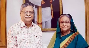 পতনের আগে যে ২ কারণে হাসিনার সঙ্গে প্রেসিডেন্টের সম্পর্কের অবনতি হয়েছিল