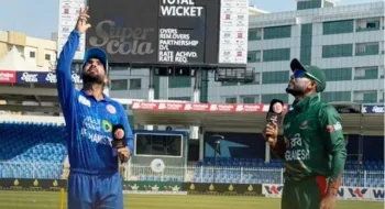 সিরিজ নির্ধারণী ম্যাচে টস জিতে ব্যাটিংয়ে বাংলাদেশ