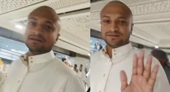 পবিত্র ওমরাহ হজ পালনের উদ্দেশ্যে সৌদি আরবে সাকিব