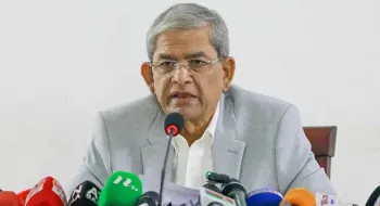 আমাদের লক্ষ্য অর্জনের প্রধান উপায় নির্বাচন: মির্জা ফখরুল