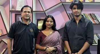 আসিফের গানের মডেল সেই ভাইরাল কন্যা ফারজানা