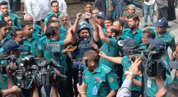 আদালতেই ‘জয় বাংলা’ স্লোগান দিলো সোলায়মান সেলিম