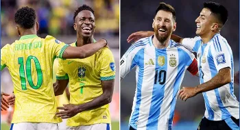শুক্রবার ভোরে মাঠে নামছে আর্জেন্টিনা-ব্রাজিল