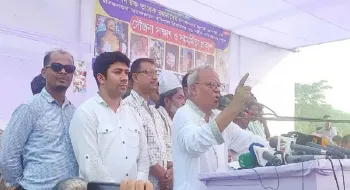 আওয়ামী লীগ ছিল আফ্রিকান মাগুর মাছ, যা পেত সবই খেয়ে ফেলত: রিজভী