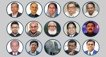 প্রথমবার যে ১৪ জনকে কাল তোলা হচ্ছে ট্রাইব্যুনালে