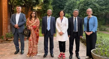 ব্রিটিশ পররাষ্ট্র প্রতিমন্ত্রীর সঙ্গে বিএনপির বৈঠক