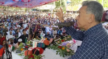 অতিসত্তর সংস্কারগুলো করে দ্রুত নির্বাচনে যেতে হবে- কুড়িগ্রামে আমির খসরু