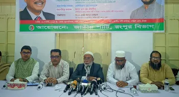 আমরা কোন রাজনৈতিক দল নিষিদ্ধের পক্ষে না- জাপা কো চেয়ারম্যান মোস্তফা
