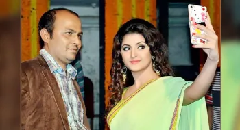 মারা গেছেন পরীমনির প্রথম ছবির পরিচালক