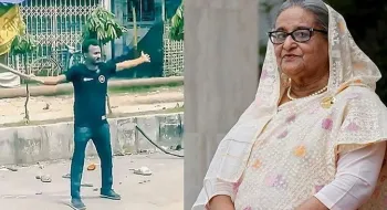 আবু সাঈদকে নিয়ে শেখ হাসিনার দাবি কতটুকু সত্য