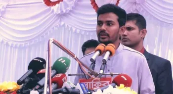 আবু সাঈদের কারণে উত্তরবঙ্গের অভাব ঘুচবে: রংপুরে আসিফ মাহমুদ