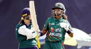 আয়ারল্যান্ডকে ১৫৪ রানে বিশাল ব্যবাধানে হারিয়ে বাংলাদেশের রে