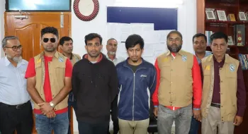রংপুরে কনস্টেবল পদে নিয়োগ পরিক্ষায় ২ ভূয়া পরীক্ষার্থী আটক