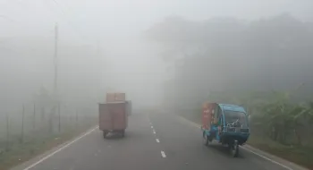 শীতে কাঁপছে পঞ্চগড়, তাপমাত্রা নামল ১০ ডিগ্রিতে