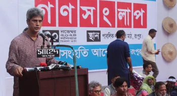 আওয়ামী দোসরা সাম্প্রদায়িক দাঙ্গার পায়তারা চালাচ্ছে- রংপুরে জোনায়েদ সাকি