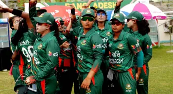 এক ম্যাচ আগেই সিরিজ জয় জ্যোতিদের