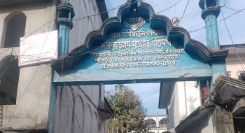 নীলফামারীতে মাদ্রাসার মোহতামিমকে পুণবহালের দাবি