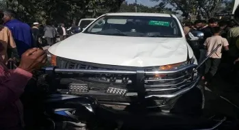 নীলফামারীতে সড়ক দূর্ঘটনায় মসজিদের মুয়াজ্জিন নিহত