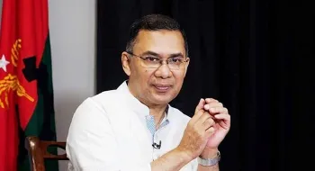আঞ্চলিক উত্তেজনায় দেশবাসীকে শান্ত থাকার আহ্বান তারেক রহমানের