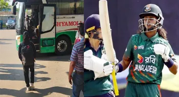 বাংলাদেশ মহিলা জাতীয় ক্রিকেট দল এখন সিলেটে