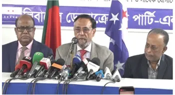 বাংলাদেশ নিয়ে মিথ্যাচার করলে মানুষ উচিত জবাব দিবে: কর্নেল অলি