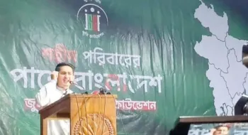 প্রয়োজনে ছাত্র-জনতা আবারও সড়কে নামবে, হুঁশিয়ারি সারজিস আলমের