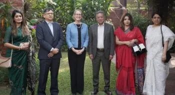 বৃটিশ হাইকমিশনে মধ্যাহ্নভোজে বিএনপি প্রতিনিধি দল