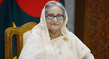 আনন্দবাজারের প্রতিবেদন : হাসিনা কি আবারও ক্ষমতায় ফিরতে পারবেন?