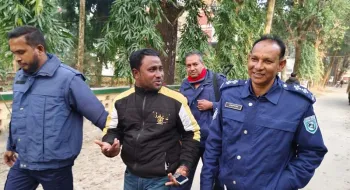 লালমনিরহাটের ছাত্রলীগের সাবেক সভাপতি গ্রেফতার