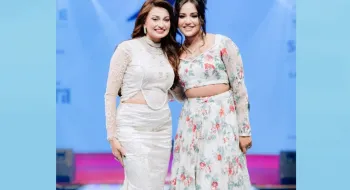 শুভেচ্ছা দূত রাজ রিপা ও সামিরা খান মাহি