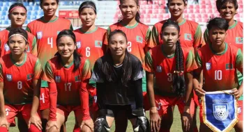 সাফ জয়ের পুরস্কার পেলেন মেয়েরা