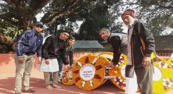 নীলফামারীতে শহীদ বুদ্ধিজীবী দিবস পালিত