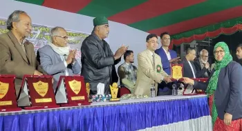 নীলফামারীতে চিত্রাংকণ, কুইজ ও ছোট গল্প লিখা প্রতিযোগীতা অনুষ্ঠিত