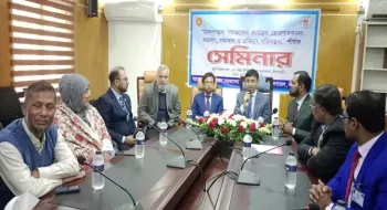 নীলফামারীতে ‘হাসপাতাল সমাজ সেবা কার্যক্রম জোরদারকরণ’ বিষয়ক সেমিনার অনুষ্ঠিত
