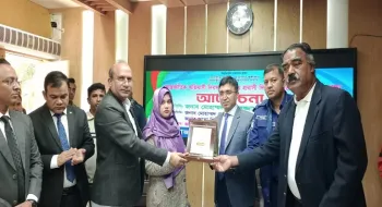 নীলফামারীতে সেরা তিন রেমিটেন্স যোদ্ধাকে সন্মাননা প্রদান