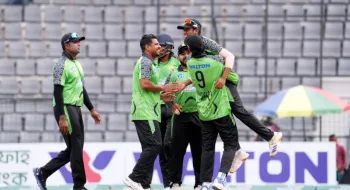 লো-স্কোরিং ম্যাচে ঢাকা মেট্রোকে হারিয়ে ফাইনালে রংপুর