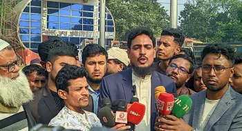 বিচার না হওয়া পর্যন্ত আওয়ামীলীগকে নির্বাচনে আসতে দিবে না ছাত্র-জনতা- রংপুরে আখতার হোসেন