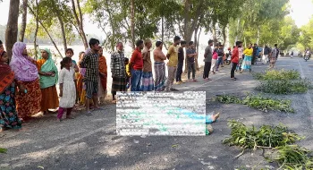 দিনাজপুরে ট্রাক্টরের চাকায় পিষ্ট হয়ে মা নিহত, ছেলে আহত