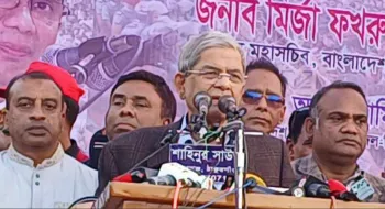 শেখ হাসিনা অপপ্রচার চালিয়ে মানুষকে বিভ্রান্ত করছে: মির্জা ফখরুল