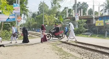 লালমনিরহাট-বুড়িমারী রেলপথে বাড়ছে মৃত্যু ঝুঁকি ; ৬ মাসে নিহত ৮